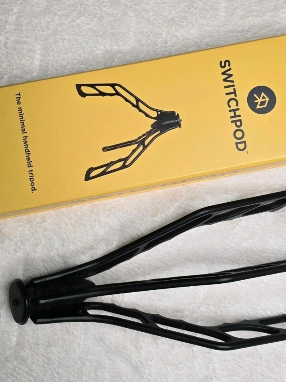 SwitchPod DSLR Tripod for Smart Phone Camera Stand Holder for iPhone, Android